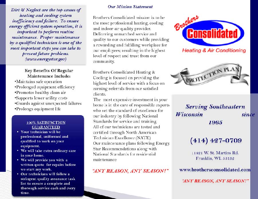 Brothers Consolidated 2023 Protection Plan Brochure